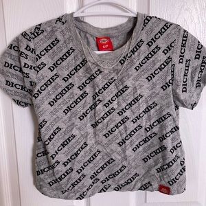 Dickie’s, small tee, mini crop